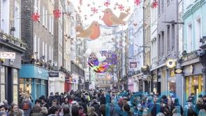 Christmas shoppers provide boost despite rail strikes and cost-of-living crisis