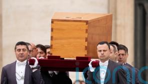 Thousands pour into St Peter’s for funeral of Benedict XVI