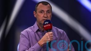 ‘I can’t speak’ – pundit Wayne Mardle reveals story behind viral darts clip