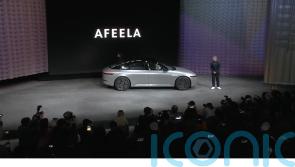 Sony and Honda unveil Afeela electric car brand