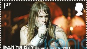 Royal Mail creates Iron Maiden stamps to pay tribute to ‘bona fide rock legends’