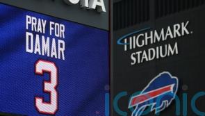 Damar Hamlin showing ‘remarkable improvement’ after suffering cardiac arrest