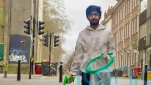 Ploggers collect 360kg of litter during UK tour
