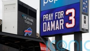 Damar Hamlin video calls Buffalo Bills team after having breathing tube removed