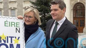 Longford / Westmeath TD and European Affairs Minister gives stamp of approval to  Ireland’s 50 years of EU membership 