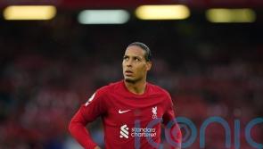 A surprise and a big blow – Virgil van Dijk set for ‘more than a month’ out