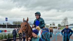 Jamie Moore’s spirits high following Ludlow win for D’Aunou