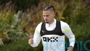 Up for the cup: Pep Guardiola gives weight to Kalvin Phillips’ hopes of action