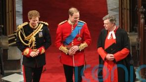 Harry calls role as best man at William’s wedding ‘a bare-faced lie’
