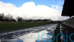 Waterlogged pitch postpones Forest Green’s FA Cup tie with Birmingham