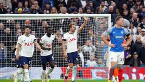 Harry Kane moves within one goal of Jimmy Greaves’ record with Spurs’ winner