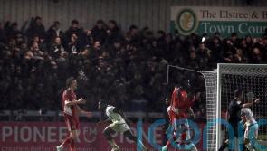 Non-league Boreham Wood net late equaliser to earn Accrington FA Cup replay