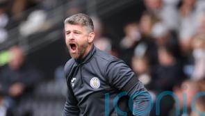 St Mirren boss Stephen Robinson: The game should have been won in the first half