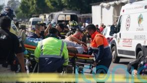 Subway trains collision in Mexico City kills one, injures 57