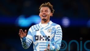 Up for the cup: Pep Guardiola gives weight to Kalvin Phillips’ hopes of action