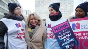 Nursing strikes will be largest in world, union warns Sunak