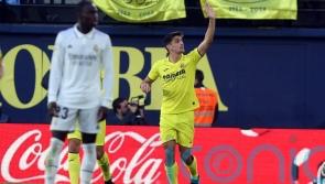 Real Madrid slip up at Villarreal