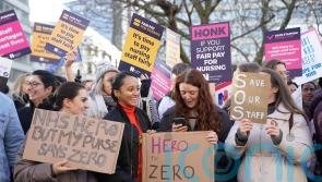 Labour urged to work with SNP to block planned strike legislation