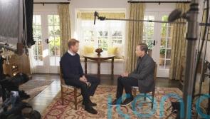 Who are the media figures Harry has spoken to about his memoir Spare?