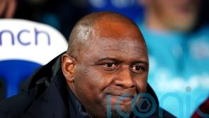 Patrick Vieira vows to demand more after Crystal Palace’s FA Cup exit