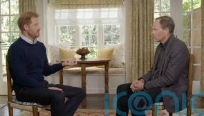 Harry says he only cried once after mother’s death in first interview on memoir