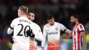 West Ham’s long-awaited domestic victory ‘can drive the team on’