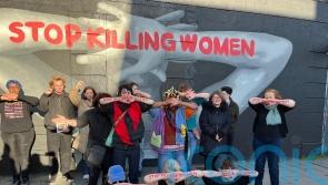 Demonstration against gender violence held in Dublin
