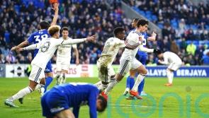 Teenager Sonny Perkins saves Leeds with dramatic late equaliser at Cardiff