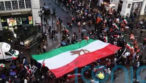 Iran protesters told they are ‘bringing down the patriarchy’