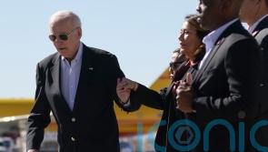 Biden visits US-Mexico border for first time as president