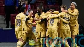 Barcelona go three points clear as Ousmane Dembele strike downs Atletico Madrid