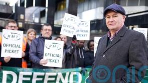 Union leaders to meet rail minister in bid to secure deal to end strikes