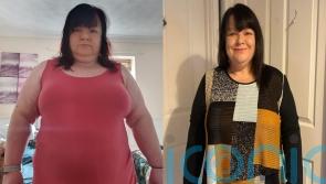 Woman loses over eight stone and beats long Covid after being mentored by MasterChef’s Gregg Wallace and ditching snacks