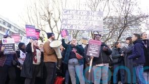 Trade unions meet Government ministers for talks on pay