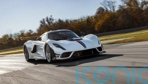 Hennessey reveals track-focused Venom F5 Revolution