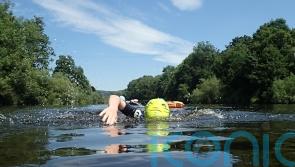 Open water swimmers warned about fluid in the lungs