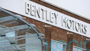 Luxury car maker Bentley hits record sales