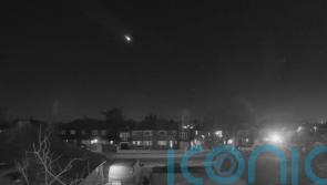 ‘Perfect timing’: Reports of a meteor over the UK as stargazers share footage
