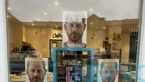 Independent book store amasses thousands of likes with Harry memoir post