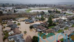 Heavy rain batters flood-hit California as another storm looms