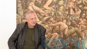 Major retrospective of renowned painter Peter Howson to open in May