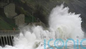 Flood warnings issued across Britain amid ‘persistent heavy rain’ and 50mph wind