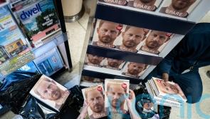 Harry’s bombshell memoir becomes fastest selling non-fiction book