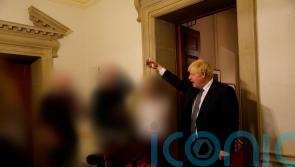 Boris Johnson joked about being at the ‘most unsocially distanced party in UK’