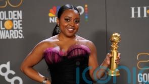 Brad Pitt ‘distracts’ Quinta Brunson during her Golden Globe acceptance speech
