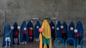 Afghan women barred from sport face Taliban intimidation