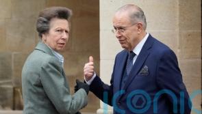 Princess Royal visits British peacekeepers on Cyprus