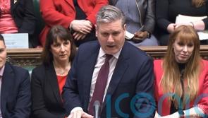 Starmer tells Sunak he can’t legislate his way out of ’13 years of failure’
