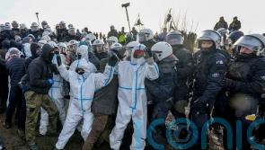 Police start clearing German village condemned for coal mine
