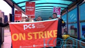 100,000 civil servants with PCS union to stage 24-hour strike